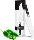 Misen Japanese Santoku Chef Knife 7.5 in - Razor Sharp Japanese Design