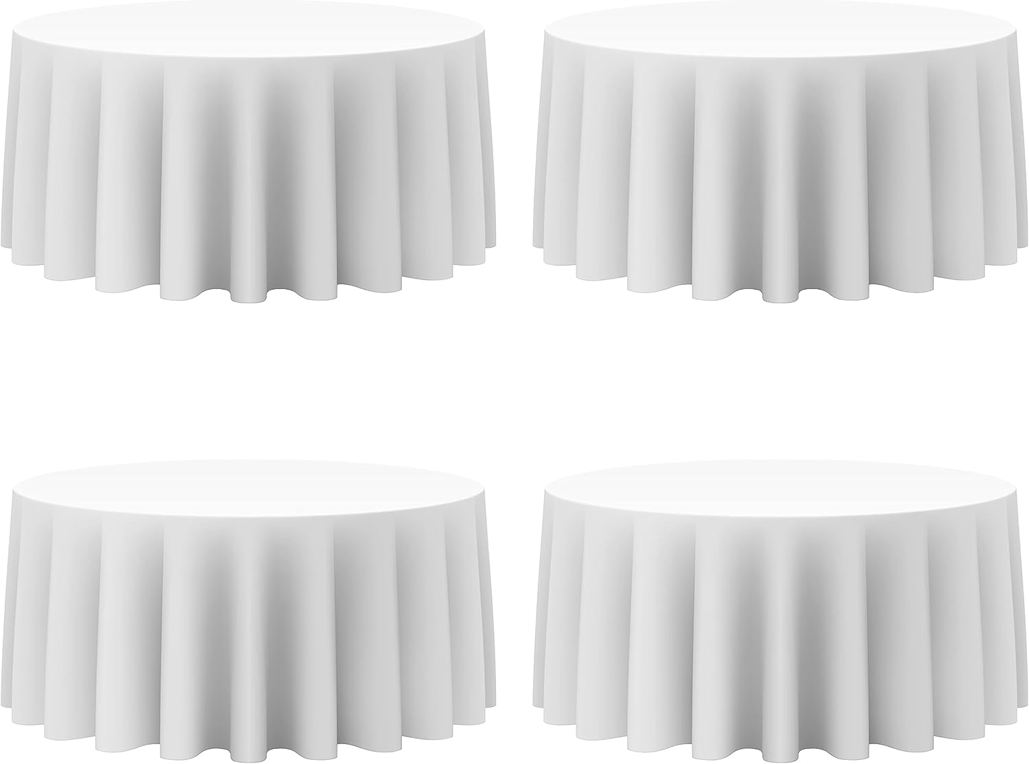 Premium 132 Inch Round Tablecloths for Elegant Events and Parties