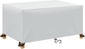 Patio Table & Couch Cover 44L x 36W x 36H Waterproof 600D Oxford