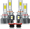 Fit For Honda Accord Sedan 2006-2012 Driving Light Bulbs Combo