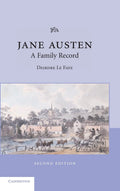 Jane Austen: A Family Record - Detailed Biographical Account