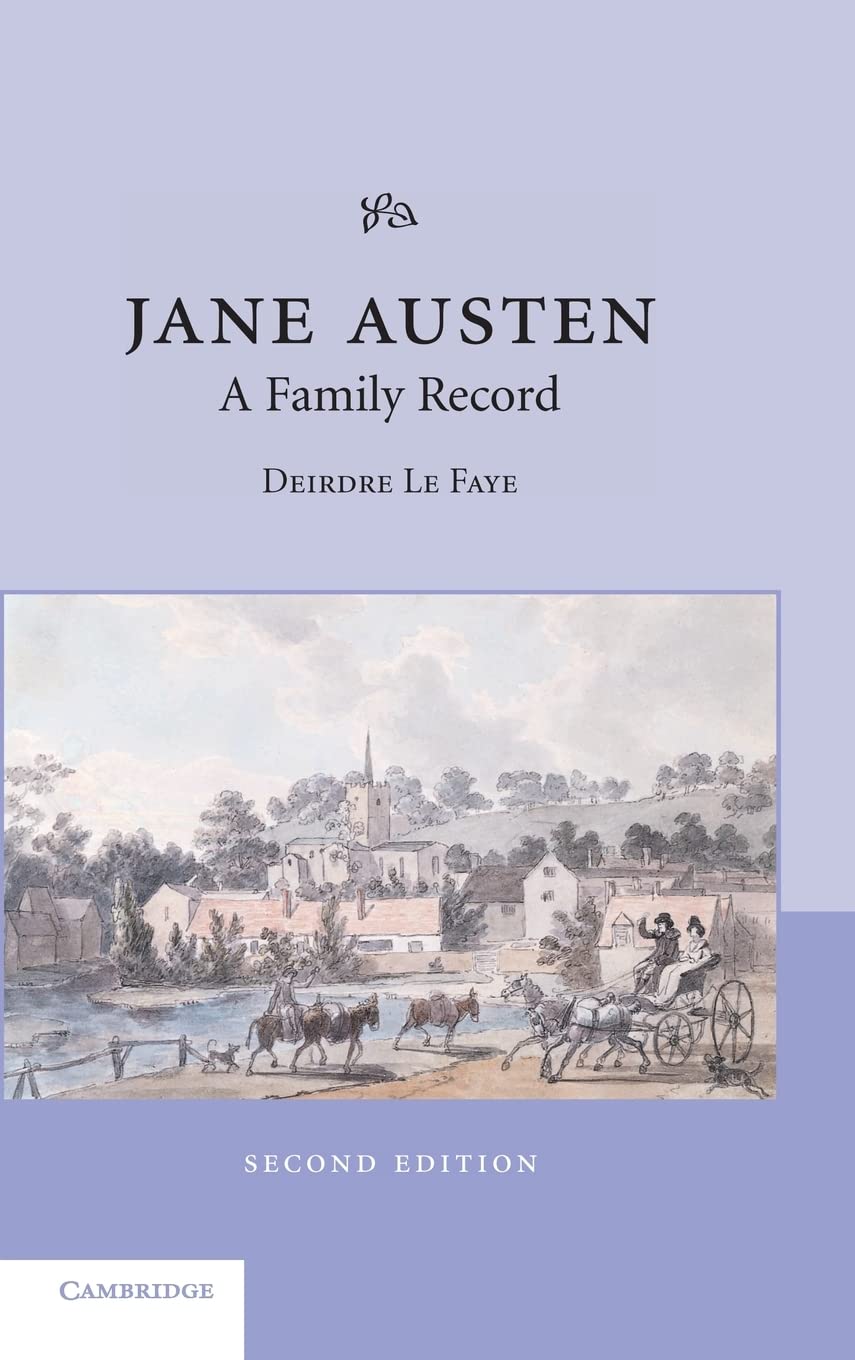 Jane Austen: A Family Record - A Deep Dive into Her Life