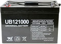 12V 100Ah AGM Deep Cycle Battery - Reliable Solar & Backup Power