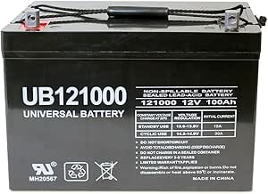 Universal Power Group 12V 100Ah Deep Cycle AGM Battery Review