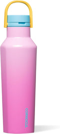 Corkcicle Sport Canteen - 20 oz Insulated Water Bottle Keeps Drinks
