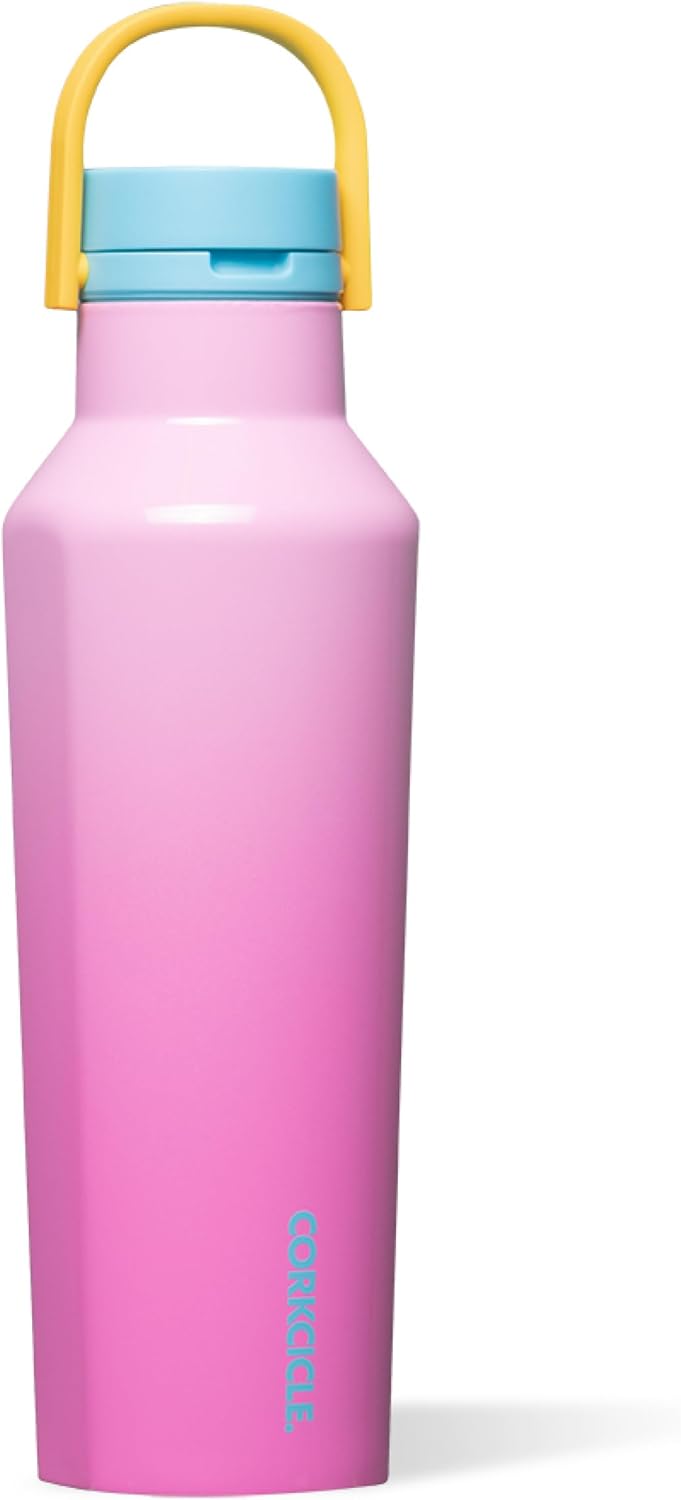 Corkcicle Sport Canteen 20 oz - Keeps Drinks Cold for 25 Hours