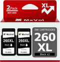260XL PG-260XL Black Ink Cartridge Compatible Replacement - High Yield