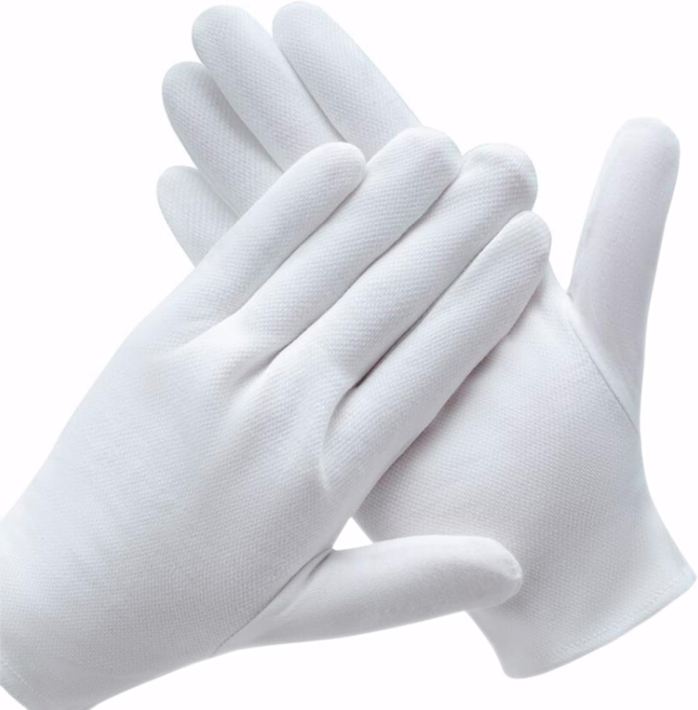 COYAHO White Cotton Gloves: Ultimate Moisturizing for Dry Hands