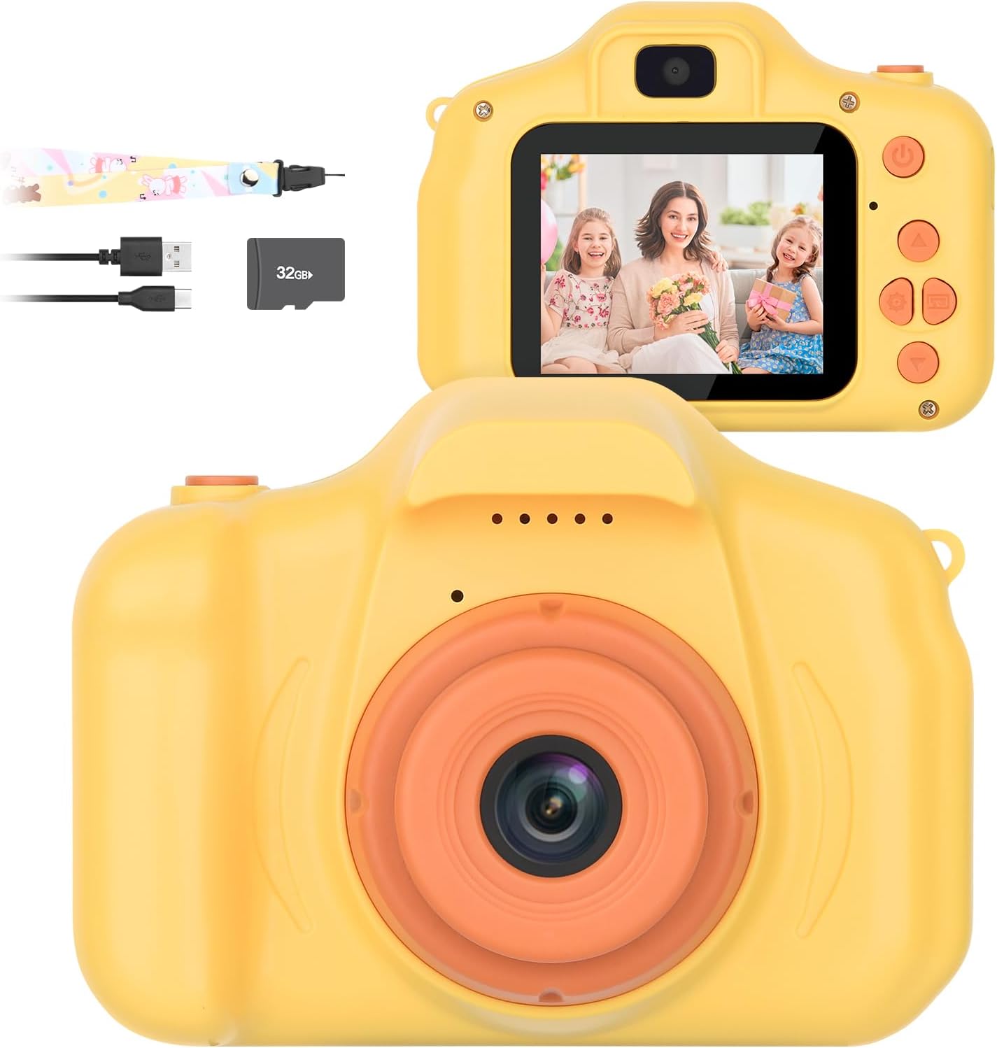 Mafiti 26MP HD Kids Camera - Perfect Gift for Young Photographers!