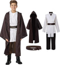 Kids Cosplay Outfit Costume Cloak Robe Tunic Hooded Uniform