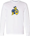 Madonna University Long Sleeve Primary Logo Tee - Unisex Fit