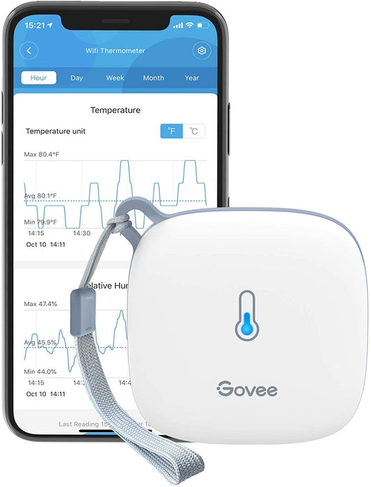 Govee WiFi Thermometer Hygrometer H5179 for Smart Monitoring