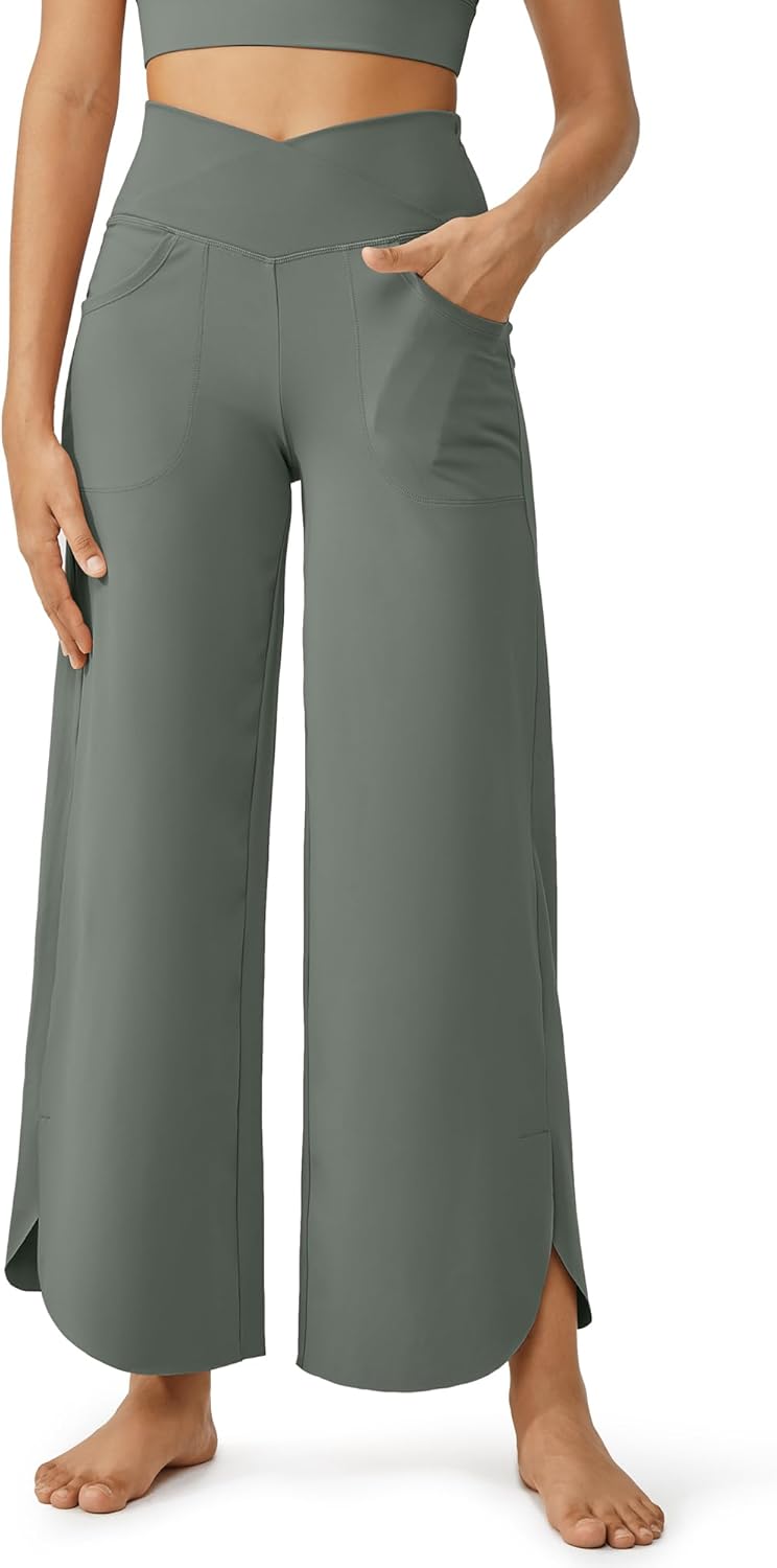 G4Free Wide Leg Pants for Women: Comfort & Style Combined