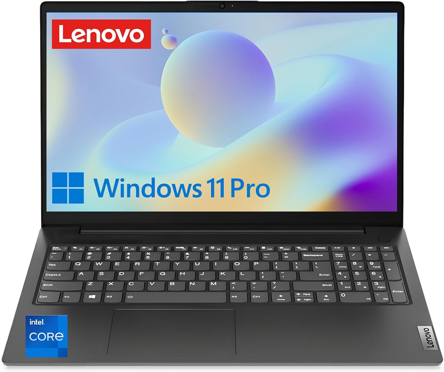Lenovo V15 Laptop with Intel Pentium N6000 and 40GB RAM