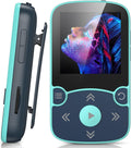 AGPTEK 64GB MP3 Player with Clip and Bluetooth 5.3 - Sport Ready