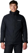 Columbia mens Whirlibird V Interchange Jacket - 3-in-1 Weather Ready