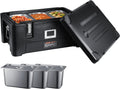 VEVOR Insulated Food Pan Carrier 36Qt - Stackable Hot Box for Catering