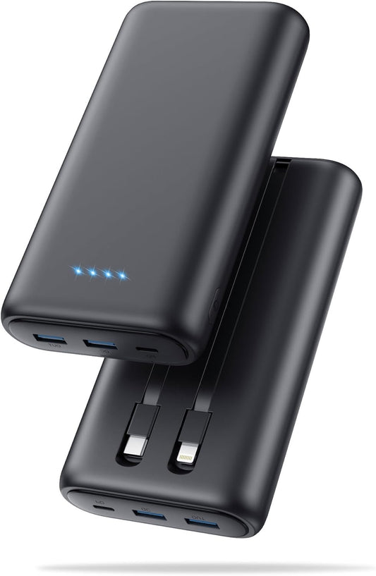 40,800mAh Fast Charge Power Bank for iPhone & Android