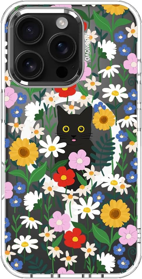 MOSNOVO iPhone 16 Pro Case with Military-Grade Protection