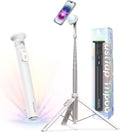 Magnetic Phone Tripod for iPhone MagSafe 66ft Selfie Stick - Portable