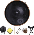 Kurd Handpan 22ft D Minor - 9 Note Handpan Drum for Performance