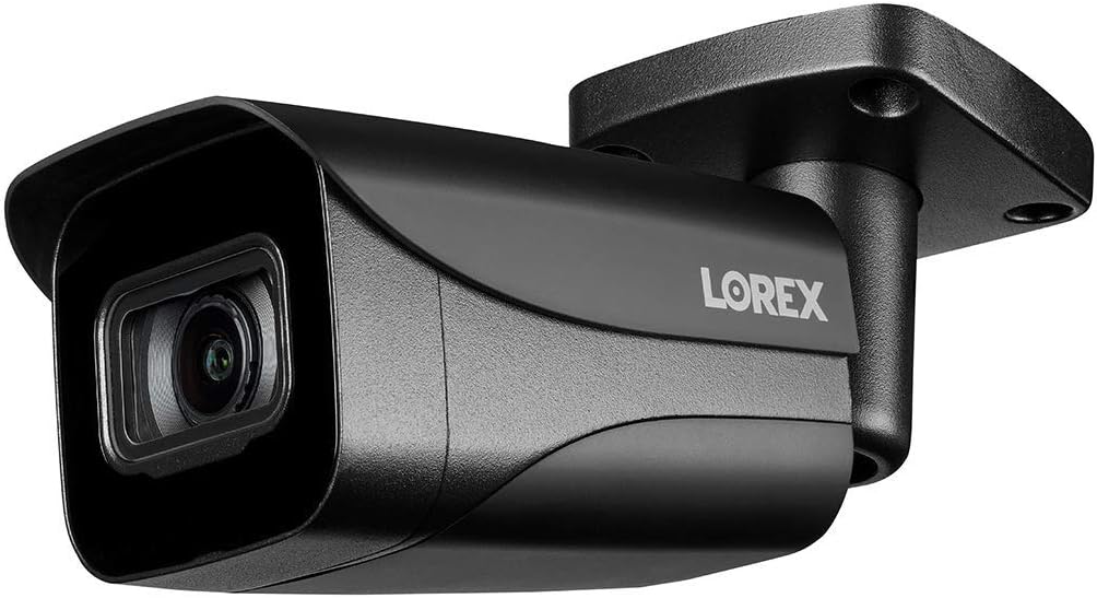 Lorex 4K Metal Bullet Camera for Ultimate Home Security Needs