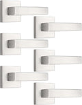 Probrico Contemporary Dummy Door Lever Handle Set for Inactive Doors
