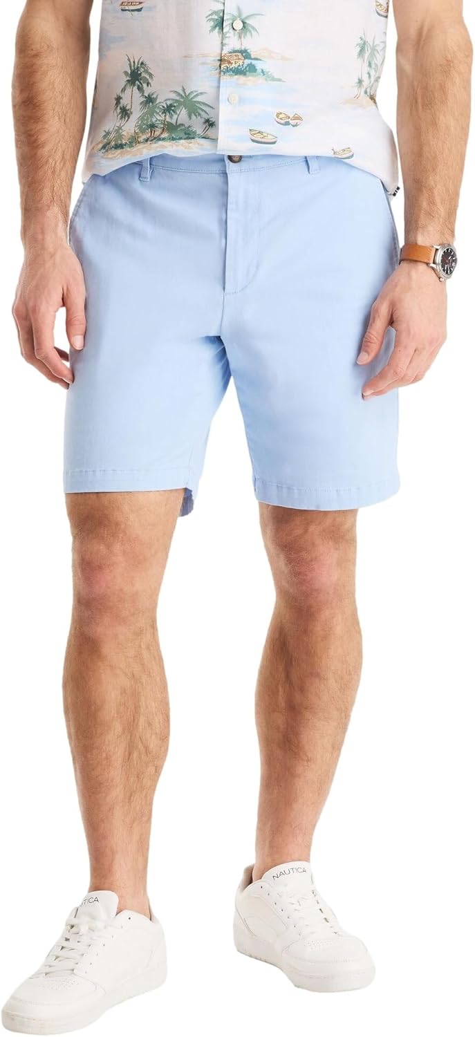 Nautica Mens 8.5 in Deck Short for Comfort and Style