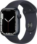 Apple Watch Series 7 (GPS, 45MM) - Midnight Aluminum Case with Band
