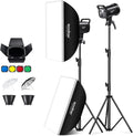 Godox SL60IID LED Video Light 2-Pack - Bright 5600K Continuous