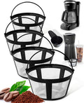 Reusable Coffee Filters: Brew 8-12 Cups W/ Ease!