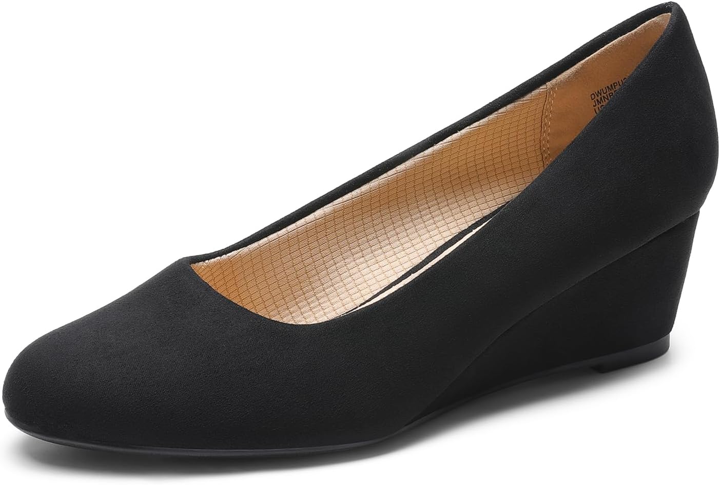 DREAM PAIRS Women's Low Wedge Heels for Comfort and Style