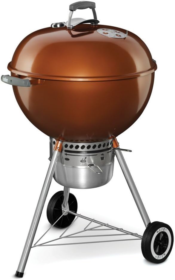 Weber Original Kettle Premium Charcoal Grill for Outdoor Cooking