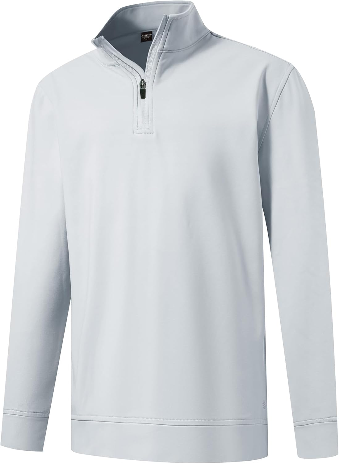 M MAELREG Boys Long Sleeve Quarter Zip Pullover for Kids