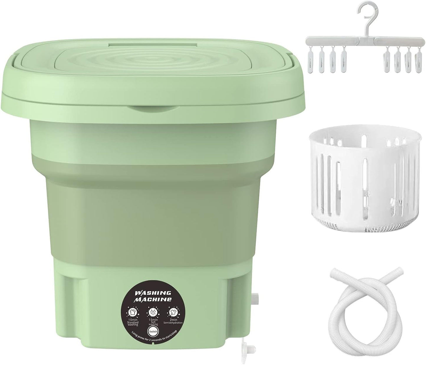 Compact Portable Washer for Convenient Cleaning