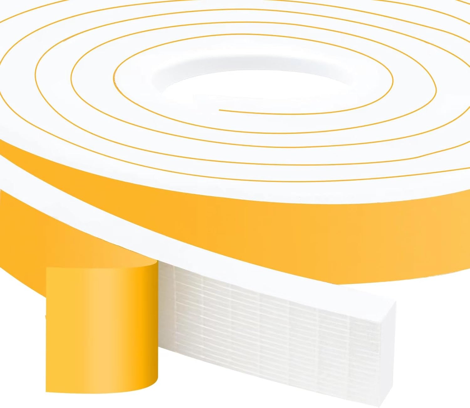 Trisiki High Density Foam Weather Stripping Tape - Seal out Dust & Insulate!