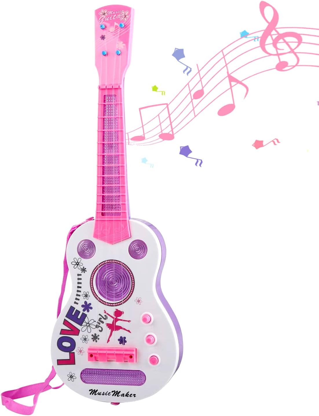 TWFRIC Kids Electric Guitar: Musical Fun for Toddlers