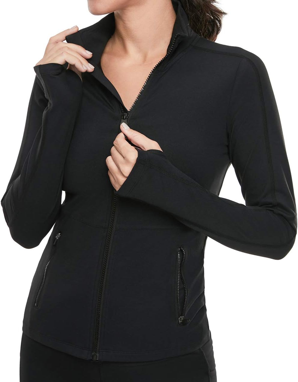 VUTRU Women's Workout Yoga Jacket for Running and Fitness