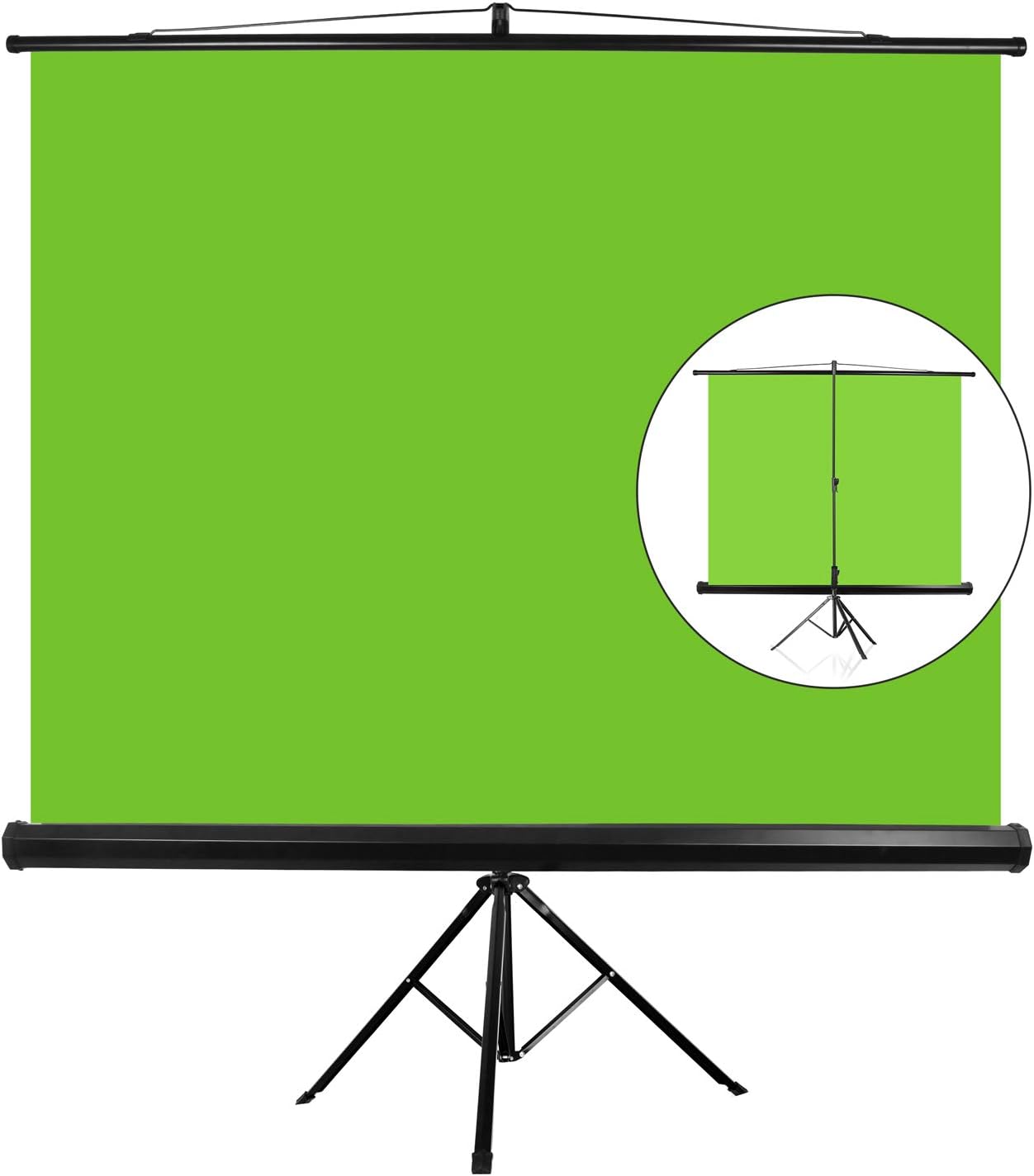 EMART 107 Green Screen Stand for Professional Video Production