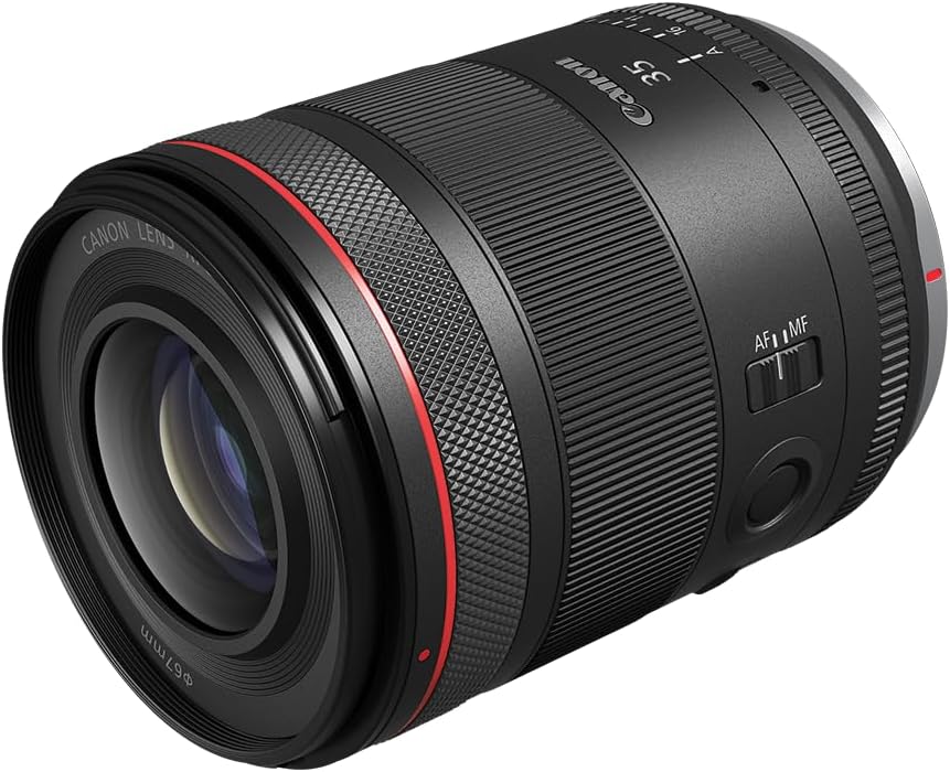 Canon RF35mm F1.4 L VCM Lens: Exceptional Performance for Creators