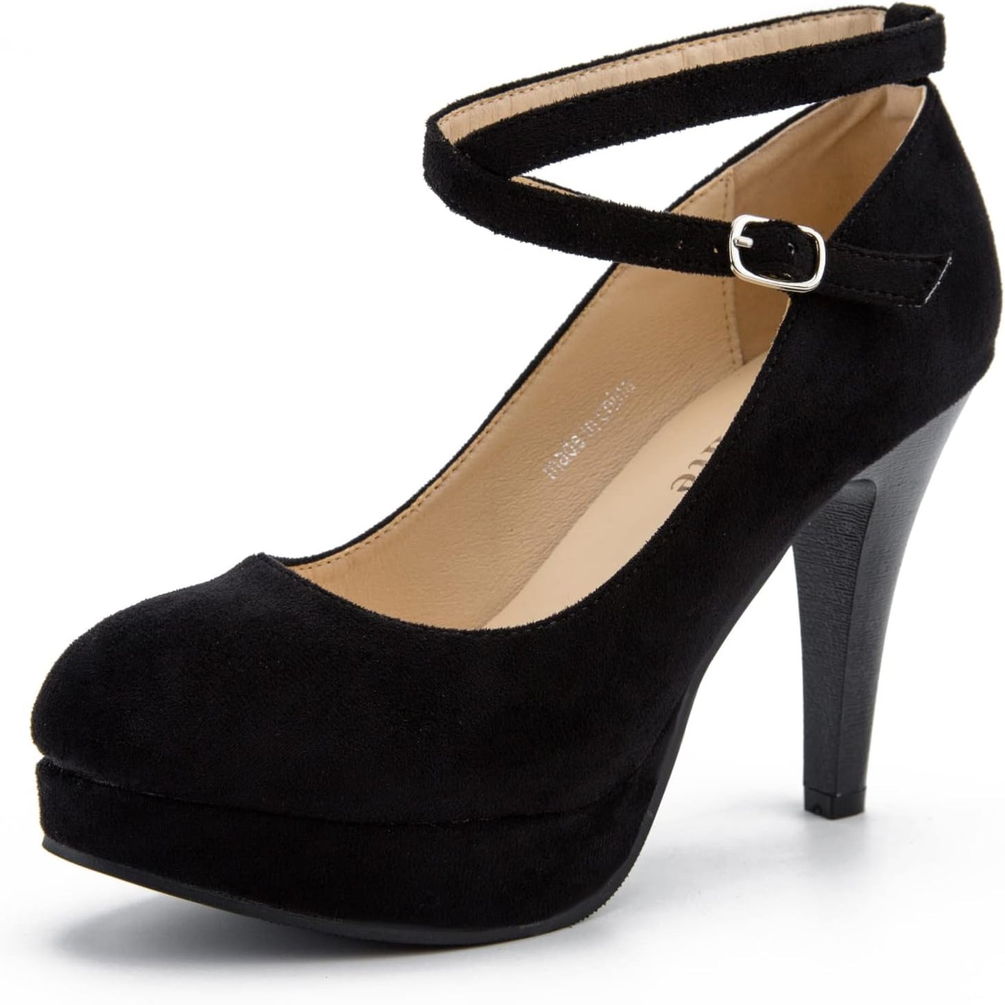 Women's Platform High Heels Closed Toe Pumps for Every Occasion
