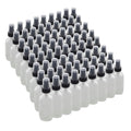 2 oz Glass Spray Bottle 72 Pack - Clear Frosted UV Protection