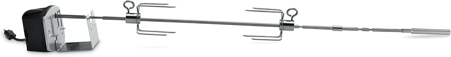 Weber Grill Rotisserie Kit for Genesis II 200/300 Series Cooking