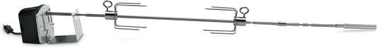 Weber Grill Rotisserie Kit for Genesis II 200/300 Series Cooking