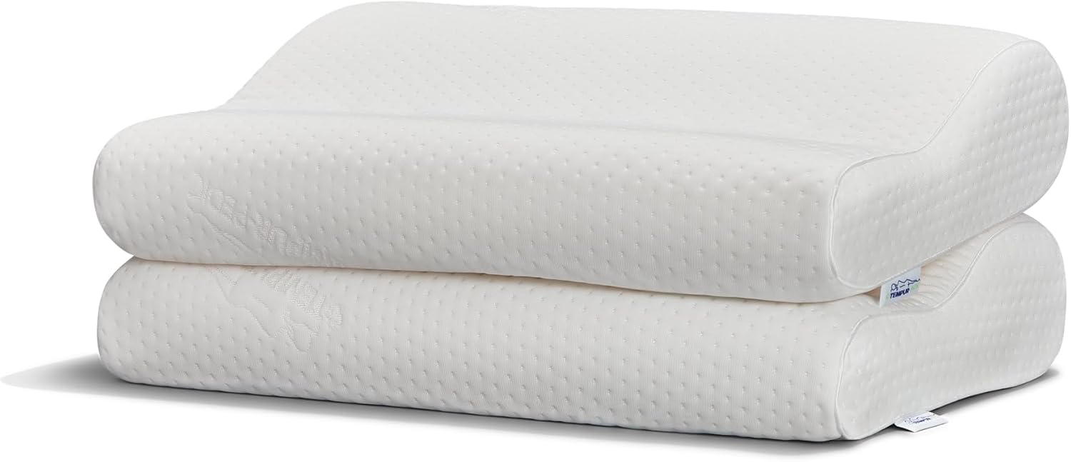 Tempur-Pedic TEMPUR-Ergo Neck Pillow for Ultimate Comfort