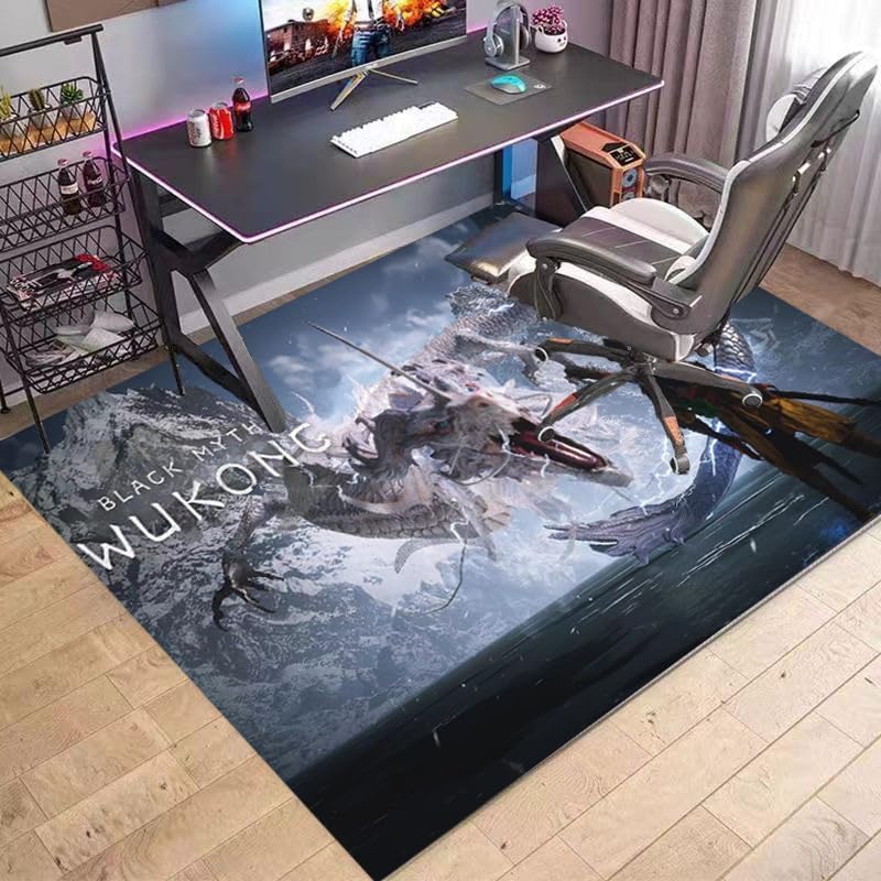 Wukong Gaming Area Rug - Enhance your Gaming Setup