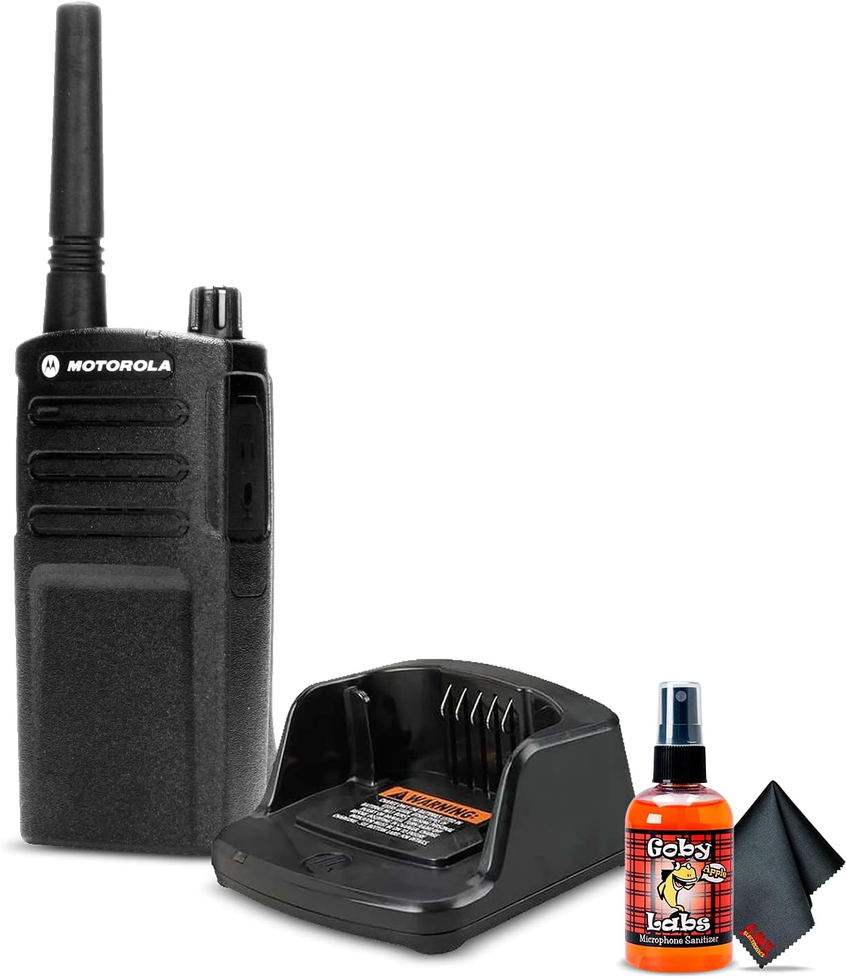 Motorola RMU2040 On-Site 2-Way Radio Bundle for Professionals
