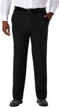 Haggar Cool 18 Pro Classic Fit Flat Front Golf Pant (Style JG10)