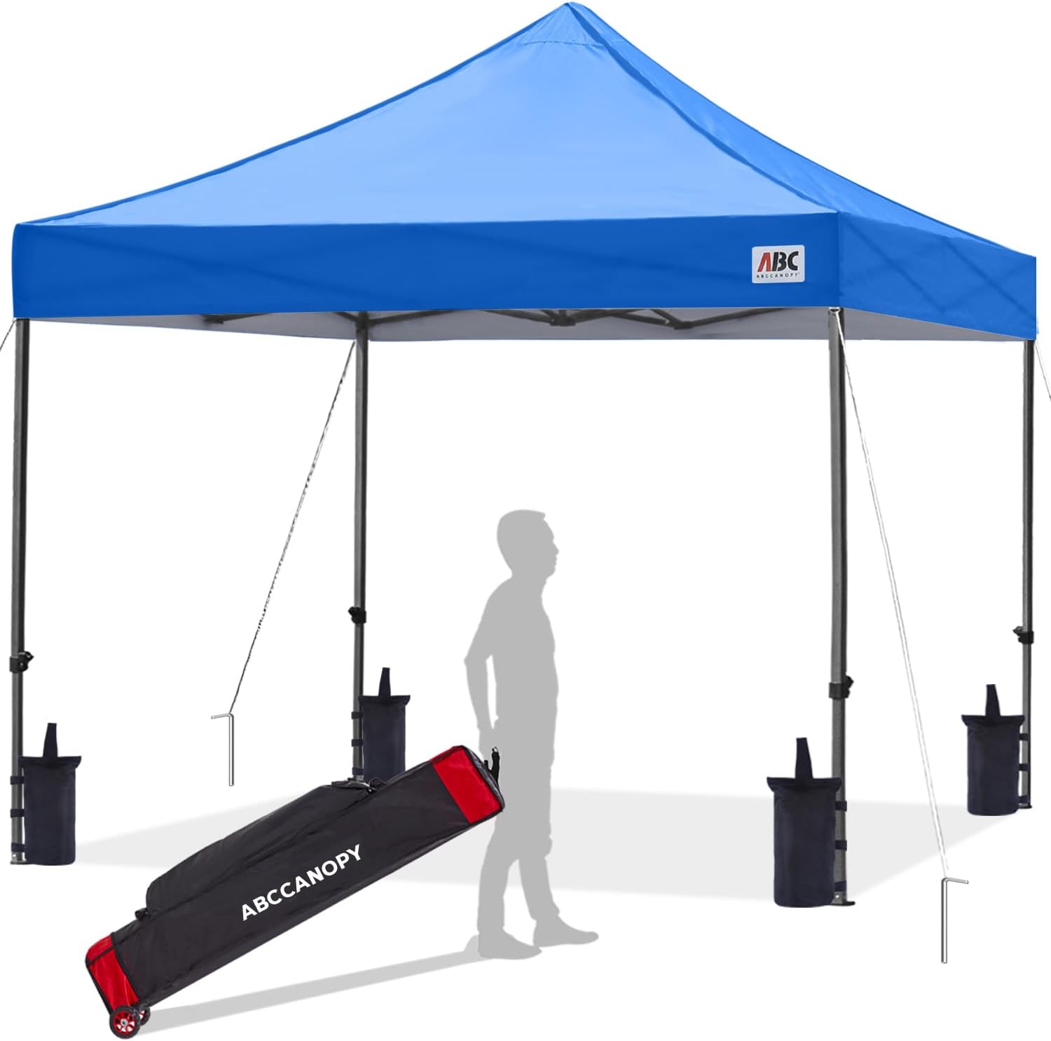 ABCCANOPY 10x10 Commercial-Series Pop Up Canopy Tent Review