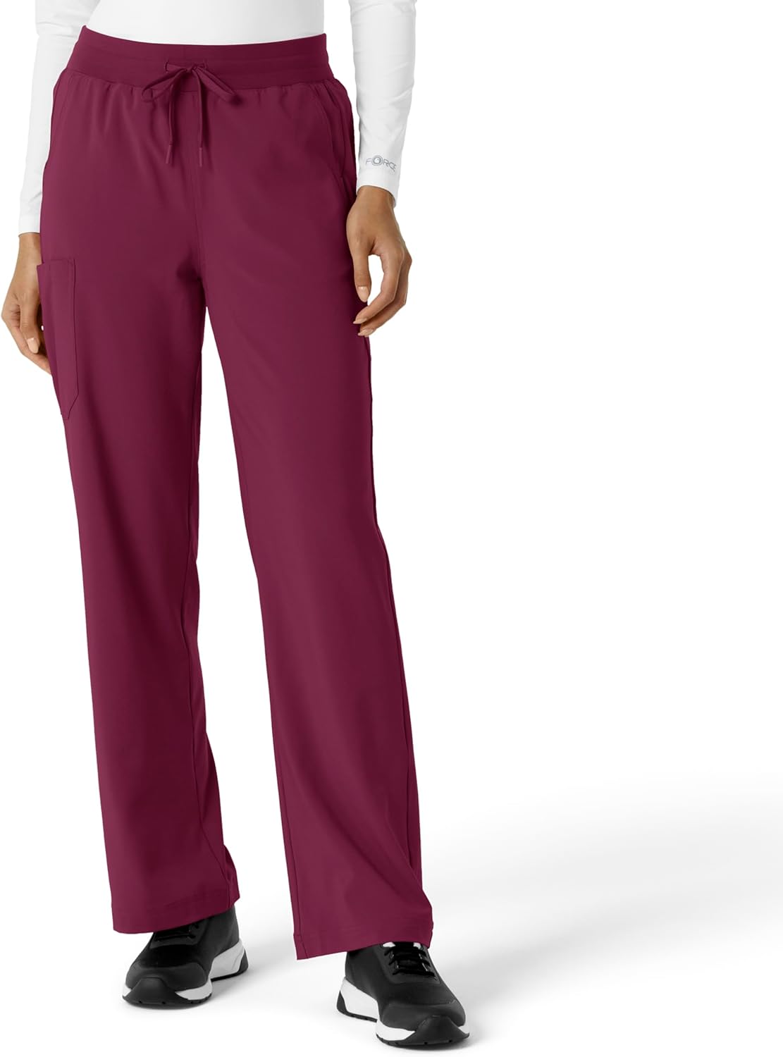 Carhartt Womens Scrub Pant: Stylish Boot Cut Design for Comfort